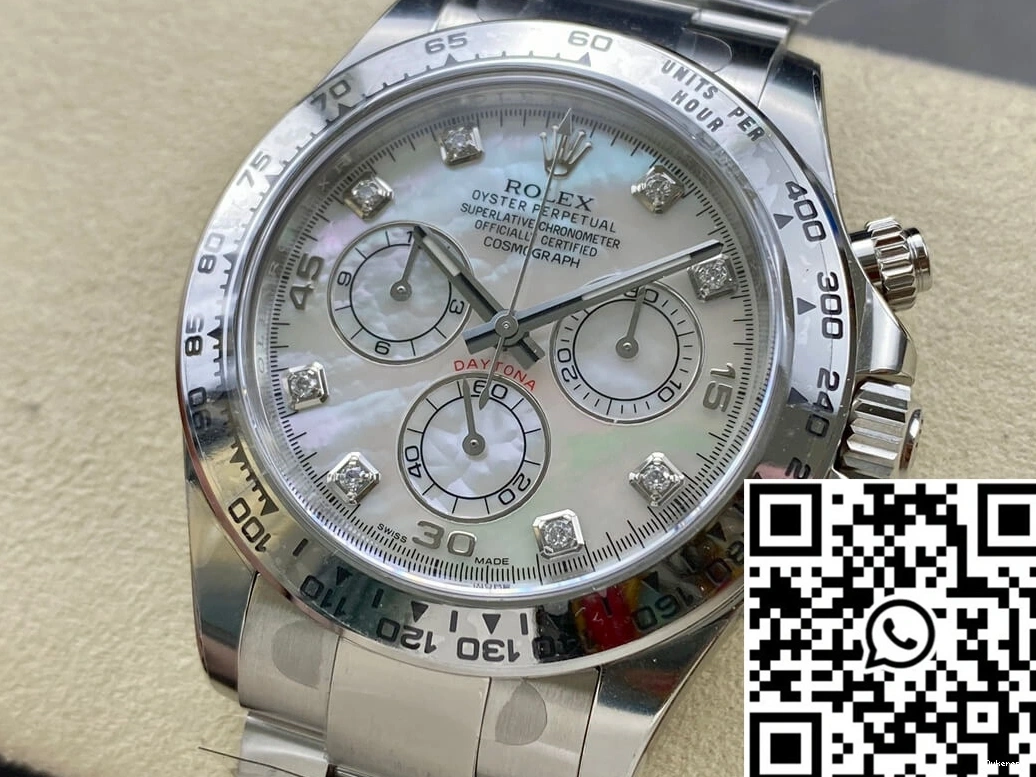 Rolex Mother-of-pearl Dial Factory Clean M116509-0064 Daytona Cosmograph 0205